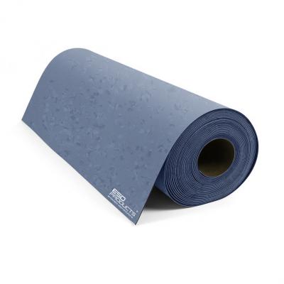 Electrostatic Dissipative Floor Roll Sentica ED Sapphire Blue 1.22 x 15 m x 2 mm Antistatic ESD Rubber Floor Covering